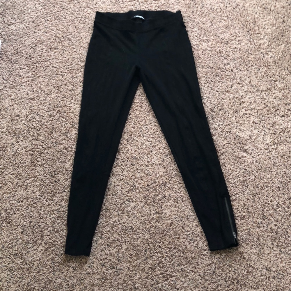 Express Suede Leggings